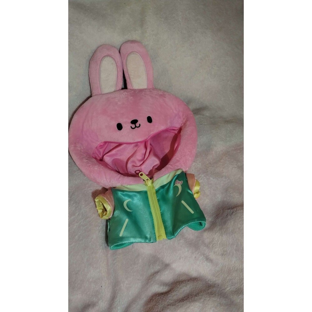 Build a Bear Sanrio Pink hello kitty bunny hood